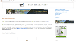 Desktop Screenshot of leansimulations.org