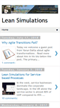 Mobile Screenshot of leansimulations.org